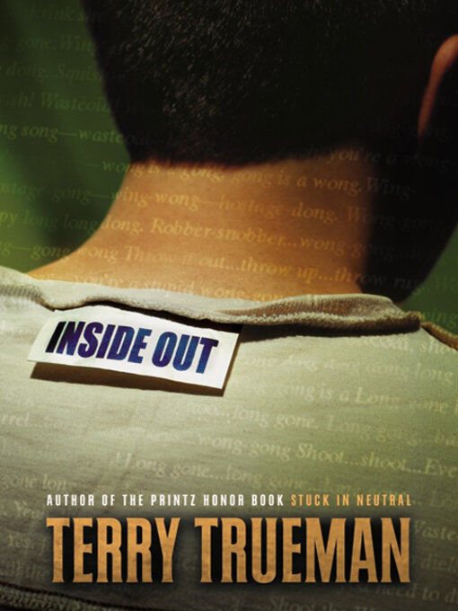 Title details for Inside Out by Terry Trueman - Wait list